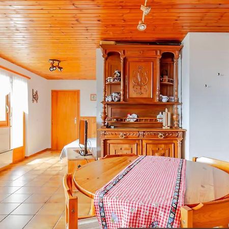 Gemuetliche Wohnung Mit Traumaussicht! Albinen Extérieur photo