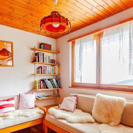 Gemuetliche Wohnung Mit Traumaussicht! Albinen Extérieur photo