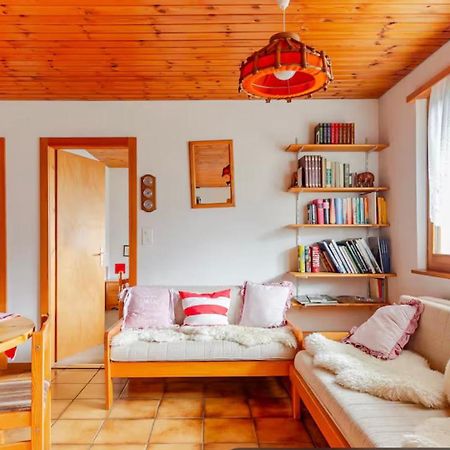 Gemuetliche Wohnung Mit Traumaussicht! Albinen Extérieur photo